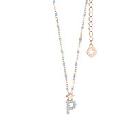 Necklace Comete Woman Costellation in Silver Zirconia GLA188